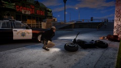 i dont think hes getting up