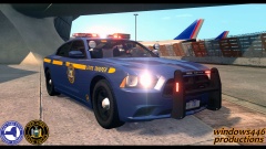 New York State Thruway Authority -- State Police 2012 Dodge Charger