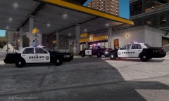 Gas Station Robbery Response
