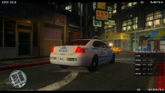 Chevrolet Impala LCPD Rear