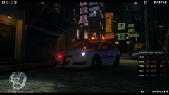 Chevrolet Impala LCPD ELS