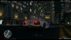 Lamborghini Reventon LCPD Rear