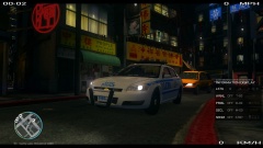 Chevrolet Impala LCPD Front