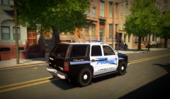 Patrolling down the streets