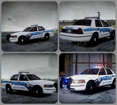 Liberty City Police CVPI