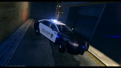 Ford Taurus Police Interceptor LCPD