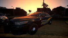 Sunset Shot of the LCSD Taurus