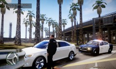 You just Hit My squad Car