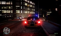 arresting suspect with A knife