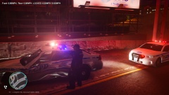 arriving On scene To A wrecked cruiser