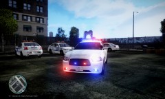 state patrol charger 2012