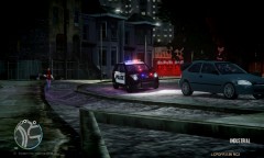 catching A ford explorer chasing someone On camera