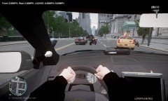 motorcyclist goes flying