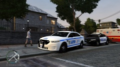 On scene Of A murder In alderney