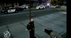 security guard open fires At us...we responded