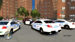 lcpd confiscates lspd cruiser (2)