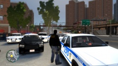 lcpd confiscates lspd cruiser