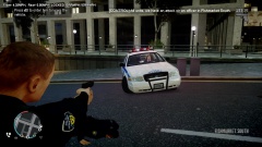 Man steals cruiser while Im In middle Of traffic stop