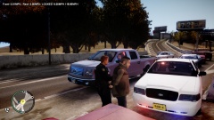 arresting A drunk Ass driver