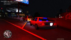 Van Ran into rail possible Dui