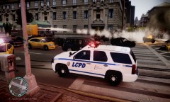 fdlc putting Out fires To One Of The dozens vehicle fires Set By chain reaction explosions