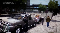 suspicious vehicle In gang area