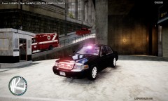 lcpd's last crown Vic In Its fleet