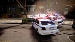 pursuit In progress ended swiftly