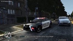 department testing Out The carbon motors E7