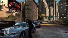 traffic stop turned into pursuit