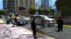 civilians have No respect For The police In liberty city