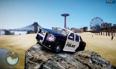 doing some rock climbing