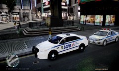 lcpd's New 2013 interceptor with valor