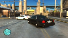 stolen police cruiser