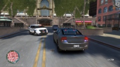 pursuit 1 ford interceptor utility assisting