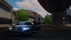 unmarked ford taurus Sho