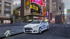 lcpds New 2013 ford fusion