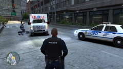 pedestrian struck By Mv