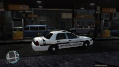 My local departments Old paintjob