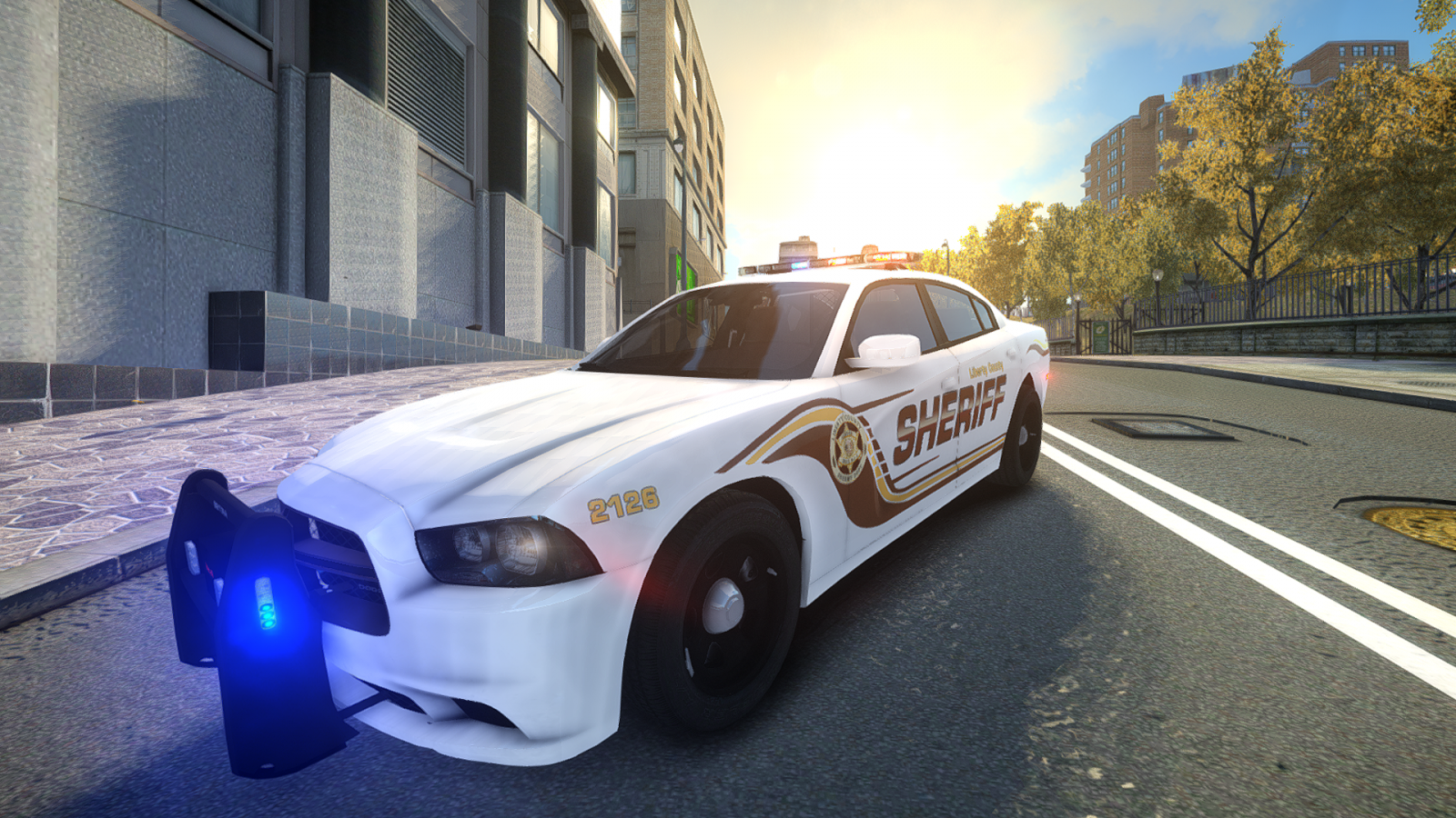 GTA 4 Police Gallery