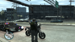 Writing a Red Light ticket