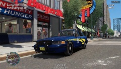 Stopping off for a burger