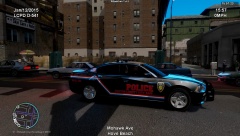 Getting ready for patrol.