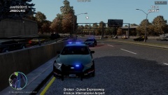 Responding code 3 with my partner in a separate unit