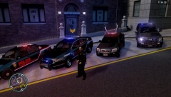 LCPD's new fleet of vehicles