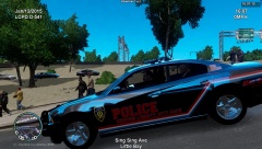 Doing a prisoner transport.