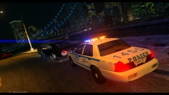 Ford Crown Victoria Police Interceptor