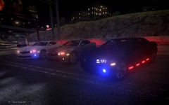 CEVO Unmarked Camaro (red & blue) 2