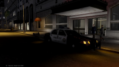 Sacramento County Sheriff On Scene