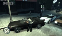 Broken tail ligh...wait what you wanna run?